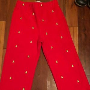 Mud Pie Boys Christmas Pants